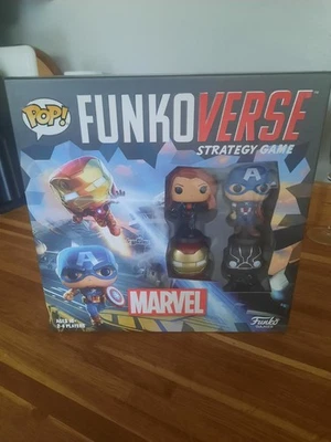 FUNKO VERSE Marvel funko verse strategy game  Funko Pop Games  - GC - Image 1 of 3