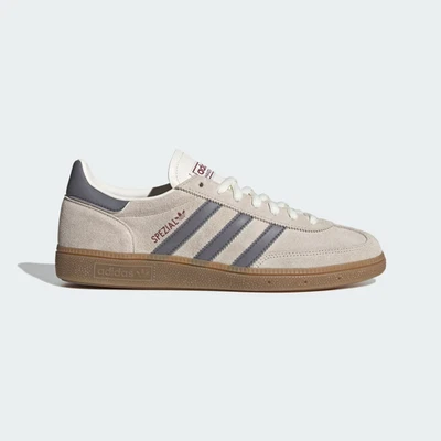 Adidas HANDBALL SPEZIAL SHOES HQ5130 Clear brown/shadow gray Men's Sizes - Image 1 of 4