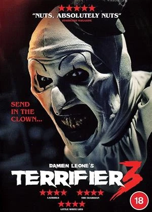 Terrifier 3 DVD (2024) - Image 1 of 1