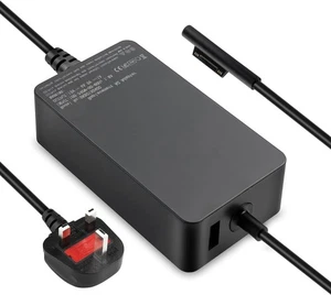 Cargador Surface Pro 65W 44W para Microsoft Surface Pro X 3 4 5 6 7 8 9 Go 3/2/1 - Imagen 1 de 8