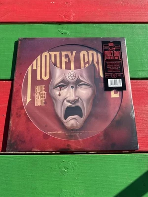 Motley Crue Home Sweet Home Picture Disc Vinyl RSD Black Friday 2025 - Image 1 of 2