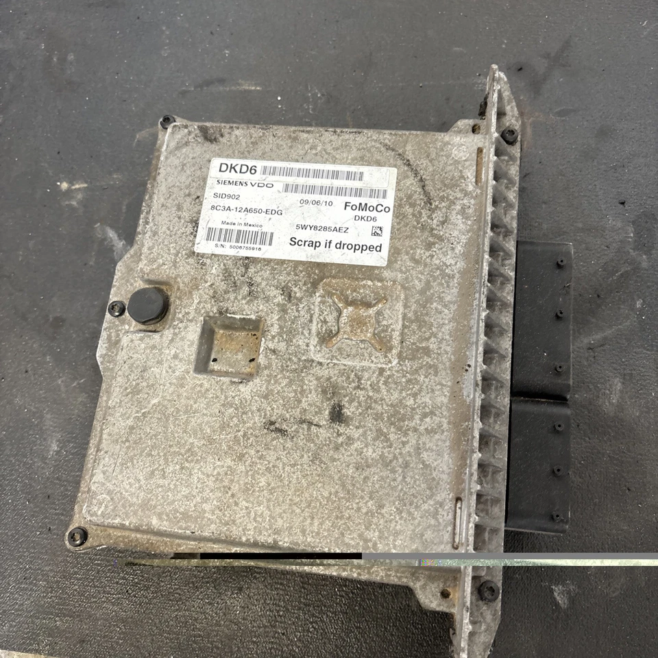 2010 Ford Truck F-250 F-350 6.4L  8C3A-12A650-EDG Engine Computer ECU ECM PCM NF - Image 1 of 1