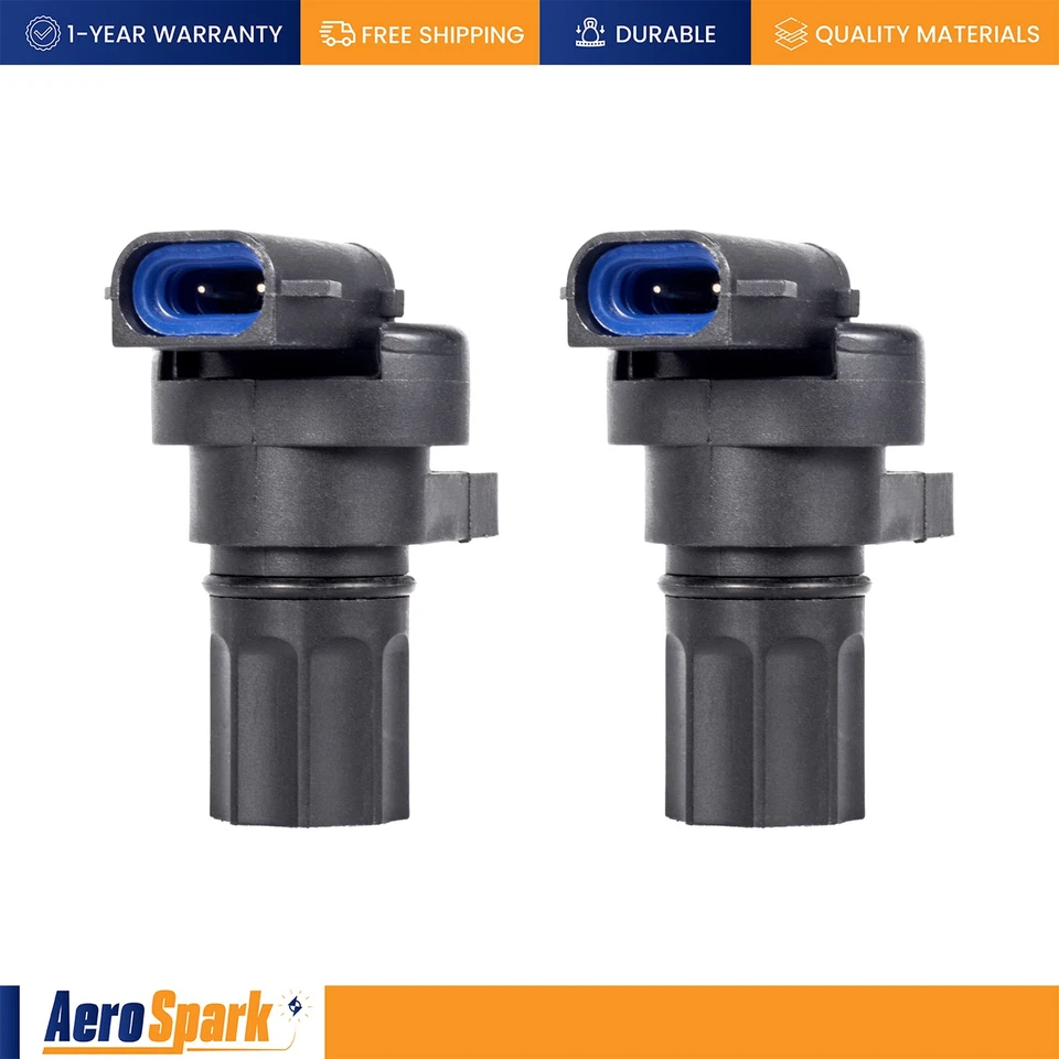 2 Rear ABS Wheel Speed Sensor for 1989-1994 Dodge B250 3.9L 5.2L 5.9L 4485165 - Image 1 of 4