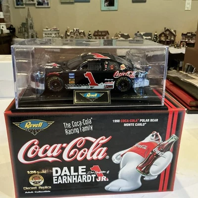 1998 Revell Coca Cola Polar Bear #1 Dale Earnhardt Jr  1:24th Scale NASCAR - Image 1 of 4