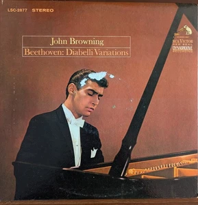 John Browning/ Beethoven Variations/White Dog/ LIVING STEREO/ LSC 2877/NM - Imagen 1 de 5