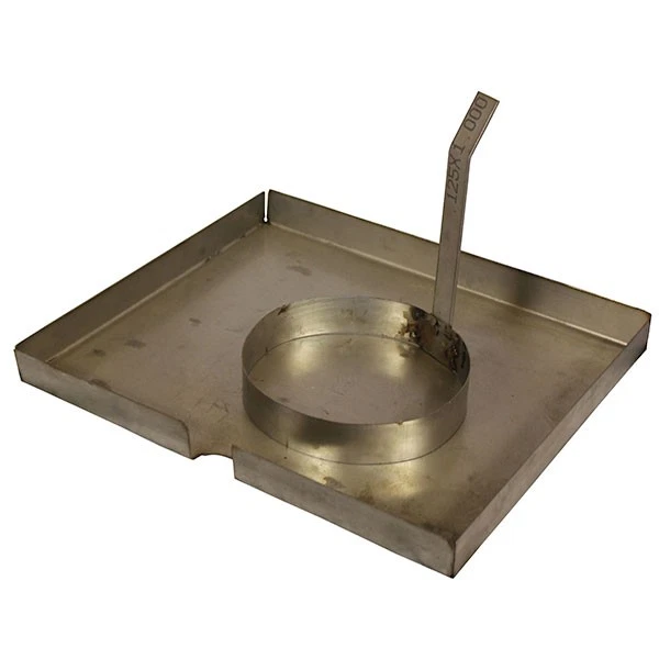 NUEVO R&V WORKS Calibre de Luz Acero Inoxidable Embudo Cajún Freidoras Pastel Anillo Foto 1 de 1