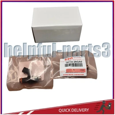 NEW 2Pcs 125cc Fuel Injectors 15710-26GA0 For Suzuki BOULEVARD C50 C50T M50 2012 Foto 1 de 4