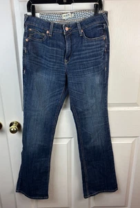 Nuevo con etiquetas Pantalones de mezclilla para mujer Ariat Real tiro alto corte bota talla 30R Arkansas - Imagen 1 de 4