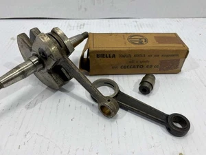 Crankshaft Reimbiellato Micromotor Ceccato On Frame Paglianti (MI100) - Picture 1 of 6