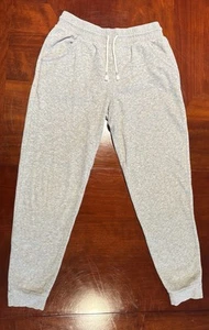 Girls’ Cat & Jack Gray Sweatpants With Adjustable Drawstring & Pockets, XL 14/16 - Picture 1 of 3