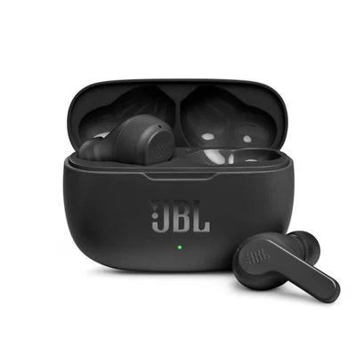 🛡️ Cuffie Auricolari JBL Wave 200 TWS True Wireless Bluetooth IN-EAR NERO 🛡️ - Immagine 1 di 4
