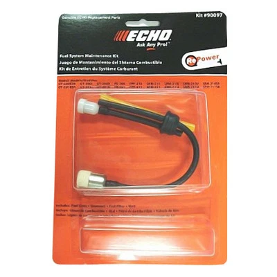 90097 GENUINE ECHO FUEL LINE KIT FOR BLOWERS AND TRIMMERS GT-200EZR GT-201EZR  - Image 1 of 3