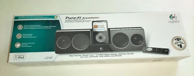 ALTOPARLANTE CASSE SPEAKER LOGITECH PURE-FI ANYWHERE PORTATILE LEGGI BENE TUTTO - Immagine 1 di 4