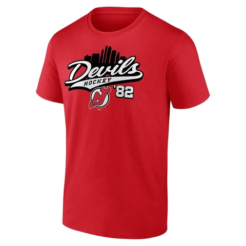 New Jersey Devils Hockey Sport Team Unisex T-shirt Gift For Fan All Size S-3XL Cover