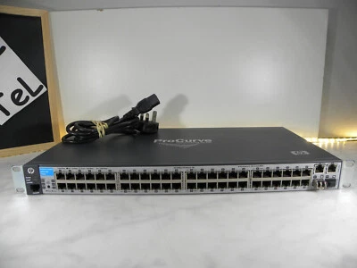 HP PROCURVE Switch 2610-48 J9088A 10/100 ETHERNET UK SELLER FREE P&P #G6 - Image 1 of 4