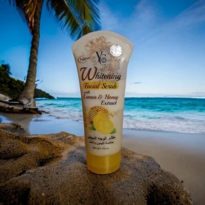YC Lemon & Honey Facial Scrub 175ml - Image 1 of 4