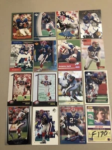 Antowain Smith 🏈 Buffalo Bills Football Cards 🏈 15 Card Lot 🏈 - Imagen 1 de 12