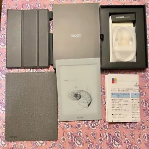 Onyx BOOX Nova Air C 7.8' E-Ink Color Tablet Tested Good Condition Used JP - Picture 1 of 5