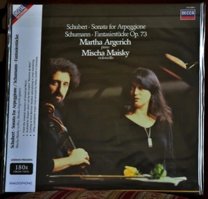 ANALOGPHONIC DECCA SCHUBERT "Arpeggione" ARGERICH - MAISKY 180g FACTORY SEALED - Imagen 1 de 2