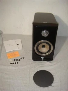 FOCAL KANTA NO1 6.5" 2-WAY BOOKSHELF AUDIOPHILE SPEAKER (SINGLE) GLOSS BLACK - Picture 1 of 22