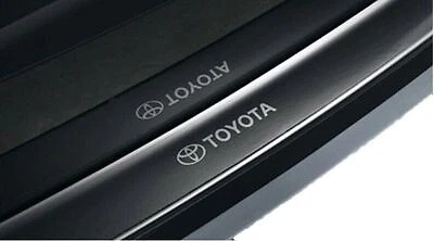 NUEVO OEM parachoques trasero protector transparente contra arañazos PT92948180 para Highlander 2018-2019 Foto 1 de 4