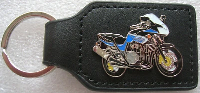 Schlüsselanhänger Kawasaki ZRX 1200 S / ZRX1200S Modell 2002 blau blue Art. 0864 - Bild 1 von 4