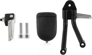 Rear Passenger Seat Cushion and Foot Pegs Kit for Rebel CMX 500 300 2017-2022 - Picture 1 of 7