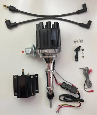 INTERNATIONAL SCOUT BLACK HEMBRA HEI Distribuidor 65-80 266 304 345 392 +50K BOBINA Foto 1 de 4