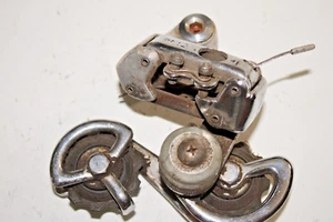 Suntour AR II Touring Rear Derailleur Silver Medium Reach 7 Speed USA Shipping!! - Picture 1 of 10