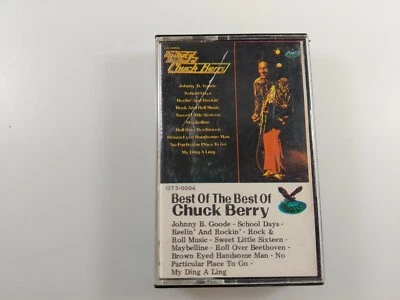 Best of The Best of Chuck Berry Cassette 1978 - Image 1 of 4