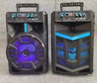 50W Portable Wireless Bluetooth Speaker Rechargeable LED Party Heavy Bass