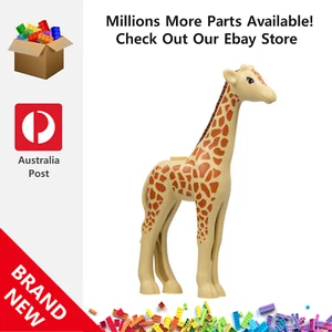 Genuine LEGO™ Tan Giraffe Friends with Reddish Brown 1280 6387449 New - Picture 1 of 2