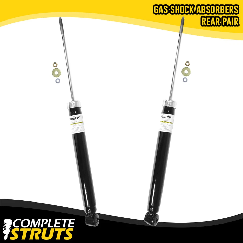 2001-2006 BMW 330Ci Rear Left & Right Shock Absorbers Pair - Image 1 of 1