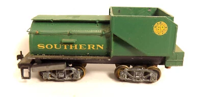 HO / UNBRANDED / SOUTHERN R.R. / TENDER / FREIGHT CAR / LOCOMOTIVE / HTF / PARTS - Image 1 of 4