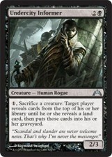 Undercity Informer new MTG Gatecrash Magic 2B3