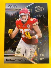 DA17739  2023 Panini Black Gold #58 Travis Kelce CHIEFS #09/10