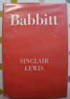 Babbitt by Sinclair Lewis: 1965 Ed. Pub. Jonathan Cape HB DW Ex. Library G.Cond.