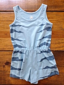 Disney Pandora Avatar One Piece Girls Kids Blue Jumper Cosplay XS - Picture 1 of 2