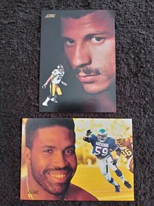 (2) 1991 Score Dream Team Rod Woodson # 338, 14 Pittsburgh Steelers