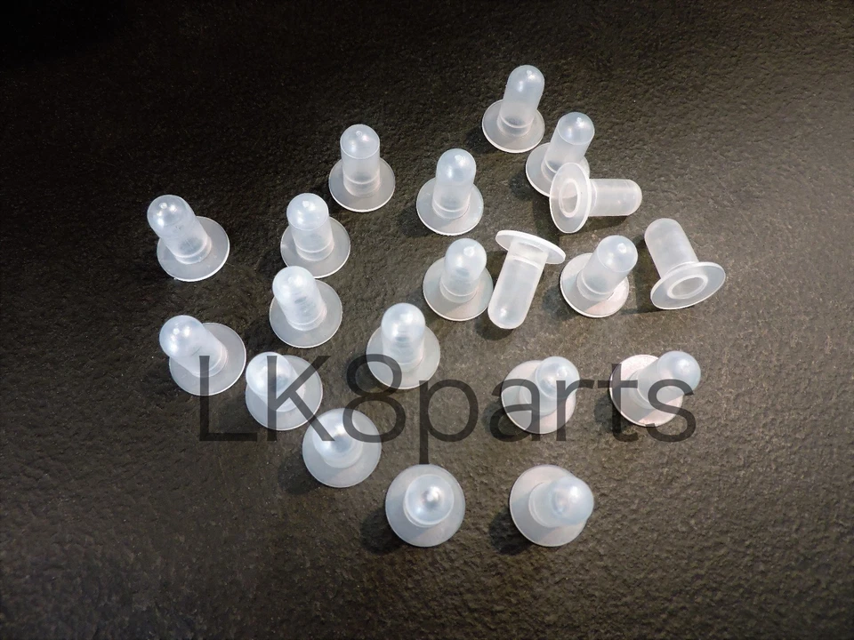 Juego de 20 retenedores de pernos de panel de puerta Land Rover Range Rover Classic AJU1136L nuevo Foto 1 de 1