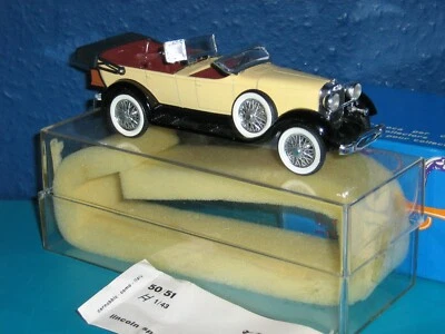 1:43 RIO 1928 Lincoln Sport Phaeton Scoperta Made in Italy - Image 1 of 4