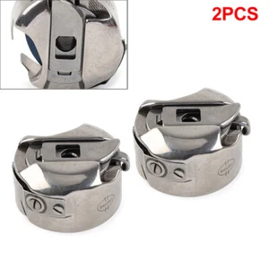 BOBBIN CASE PART#18045 FIT FOR CONSEW 206RB WALKING FOOT Machine 2pcs gm - Picture 1 of 10