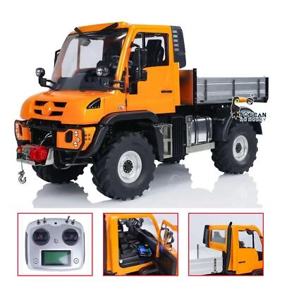 4*4 1/10 U423 RC Off-road Vehicle Painted Assembled Rock Crawler Car Winch Sound - Image 1 of 4