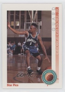 1992-93 Star Pics Auto George Gilmore Jr #57 Auto