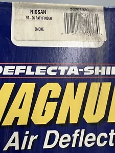 DEFLECTA-SHIELD MAGNUM AIR DEFLECTOR SMOKE 1996 - 97 NISSAN PATHFINDER - Foto 1 di 4