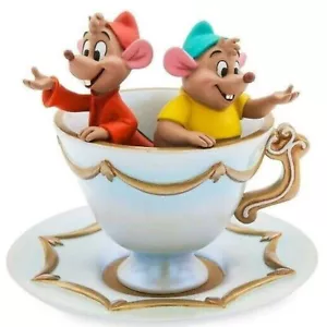 Disney Store Gus and Jaq Baratija Joyería Plato Bandeja Cenicienta Taza de té Platillo - Imagen 1 de 5