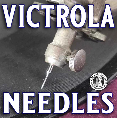 AGUJAS Victrola para fonógrafo antiguo gramófono sinfónico de Chamberlain Foto 1 de 4