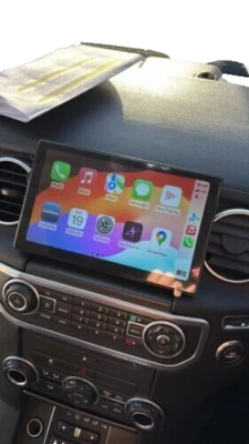 NEW - Land Rover Discovery 4  - 9" Carplay/Android Auto Maps/Music/Radio Upgrade - Image 1 of 4