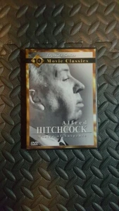 Alfred Hitchcock Master of Suspense DVD 10 movies 2 discs - Picture 1 of 1