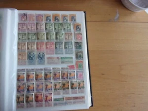 COTE DES SOMALIS - Lot Briefmarken obl oder nsg oder n* MH (A1) - Bild 1 von 1